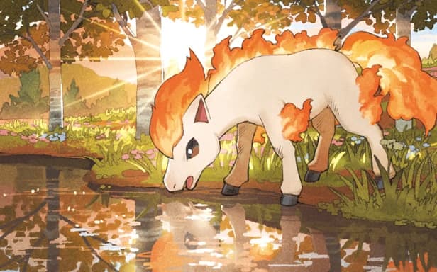 Ponyta full art (Pokémon TCG Pocket)