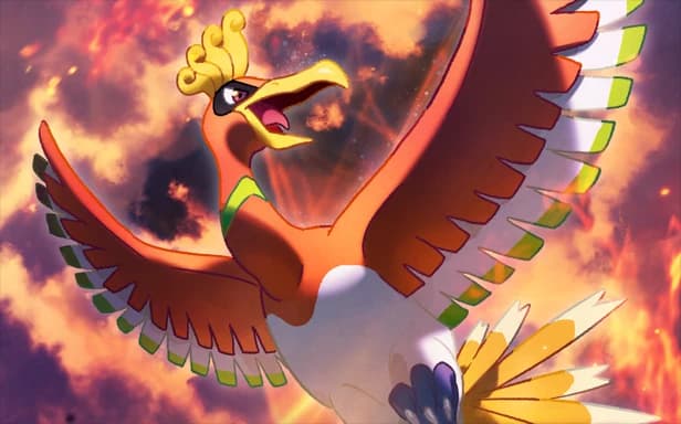 Ho-Oh full art (Pokémon TCG Pocket)