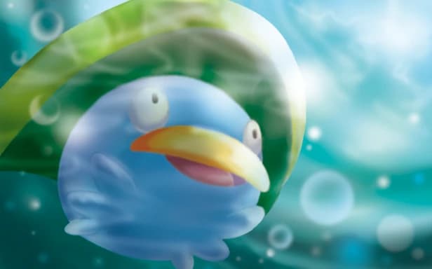 Lotad full art (Pokémon TCG Pocket)