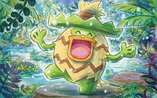 Ludicolo full art (Pokémon TCG Pocket)