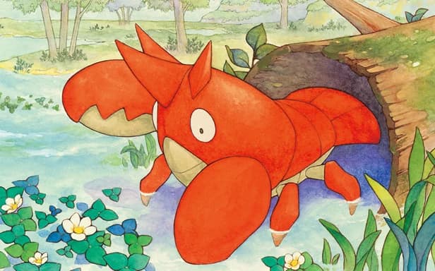 Corphish full art (Pokémon TCG Pocket)