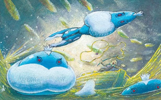 Jellicent full art (Pokémon TCG Pocket)