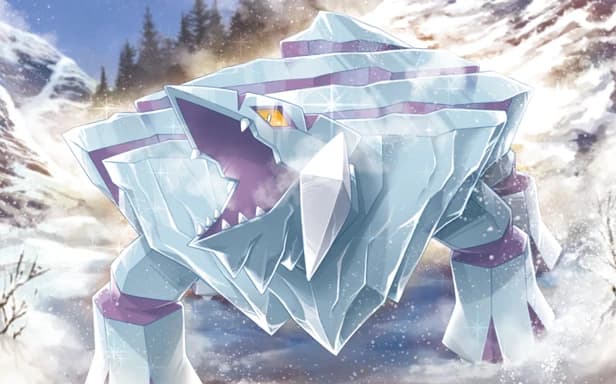Avalugg full art (Pokémon TCG Pocket)