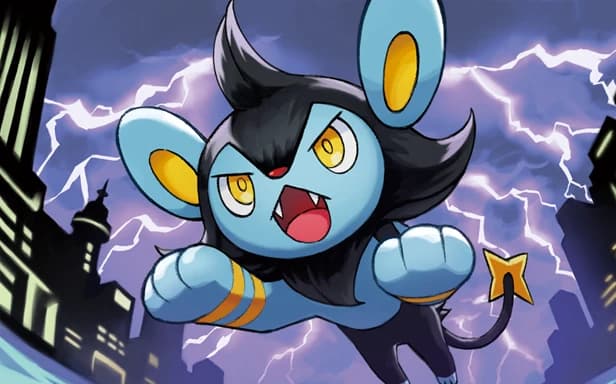 Luxio full art (Pokémon TCG Pocket)