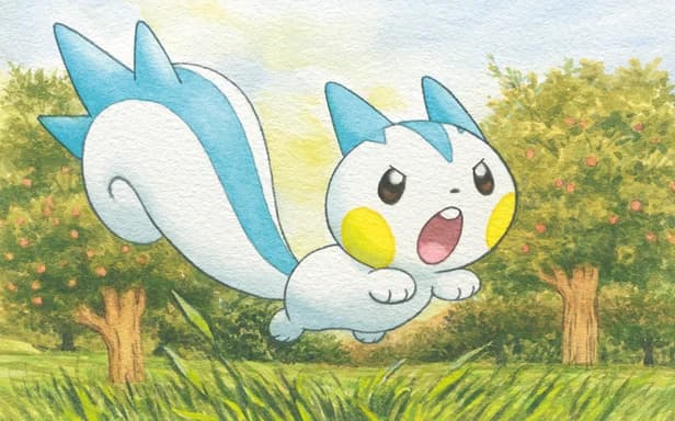 Pachirisu full art (Pokémon TCG Pocket)