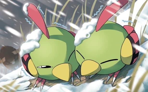 Natu full art (Pokémon TCG Pocket)