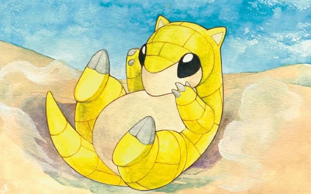 Sandshrew full art (Pokémon TCG Pocket)