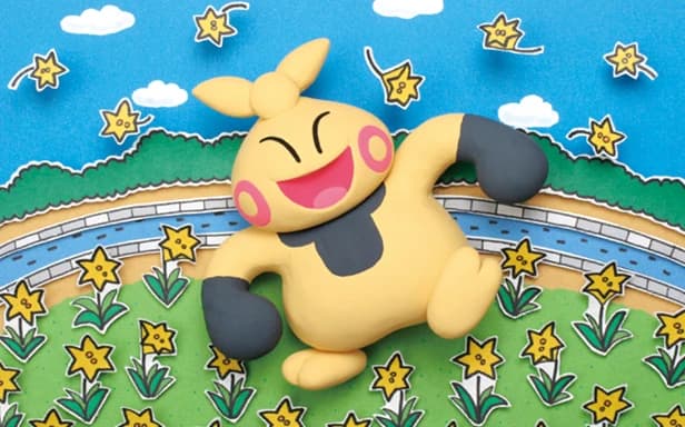 Makuhita full art (Pokémon TCG Pocket)