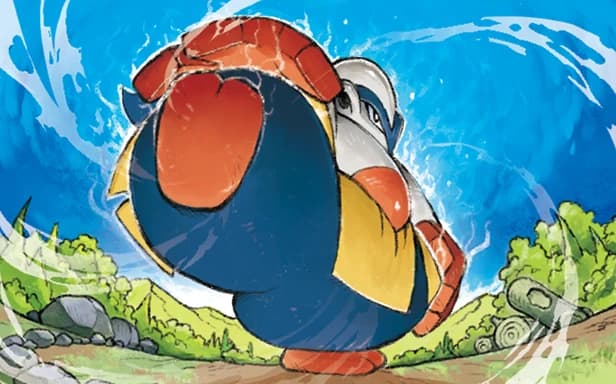 Hariyama full art (Pokémon TCG Pocket)