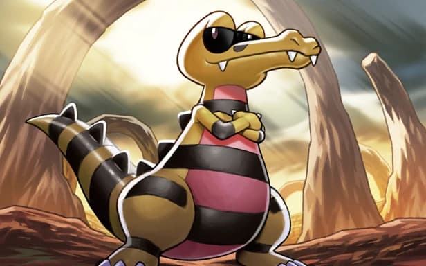 Krokorok full art (Pokémon TCG Pocket)