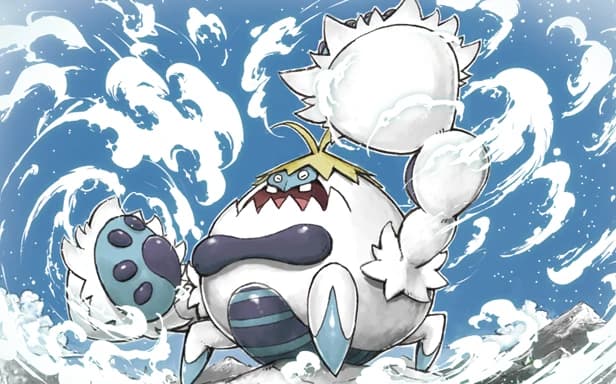 Crabominable full art (Pokémon TCG Pocket)