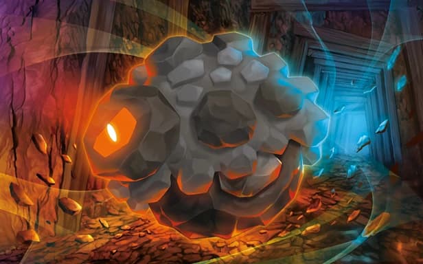 Rolycoly full art (Pokémon TCG Pocket)