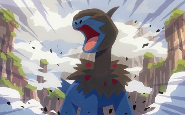Deino full art (Pokémon TCG Pocket)
