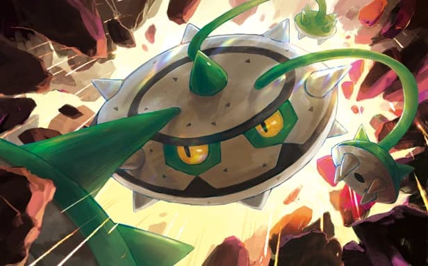Ferrothorn full art (Pokémon TCG Pocket)