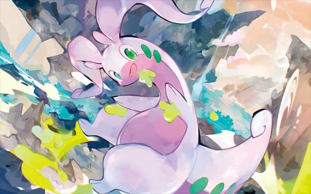 Goodra full art (Pokémon TCG Pocket)