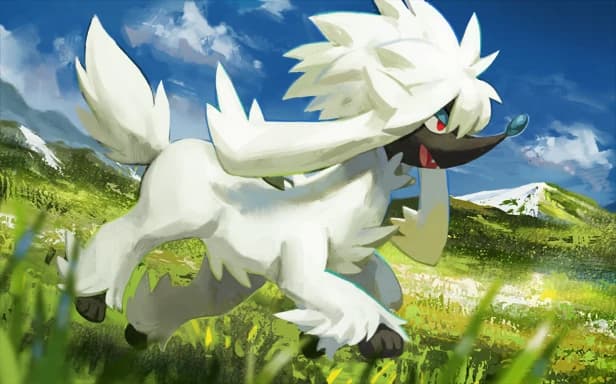 Furfrou full art (Pokémon TCG Pocket)