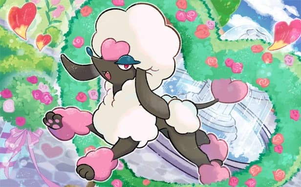 Furfrou full art (Pokémon TCG Pocket)