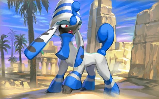 Furfrou full art (Pokémon TCG Pocket)