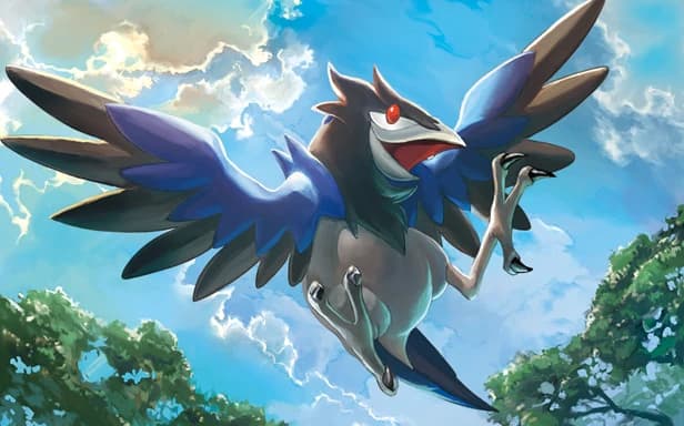Corvisquire full art (Pokémon TCG Pocket)