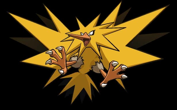 Zapdos full art (Pokémon TCG Pocket)