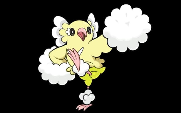 Oricorio full art (Pokémon TCG Pocket)