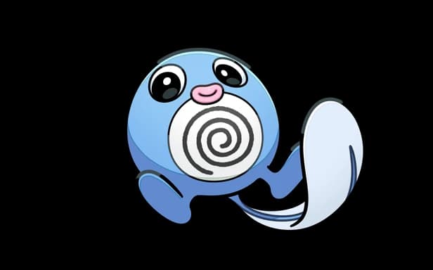 Poliwag full art (Pokémon TCG Pocket)