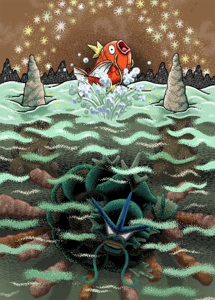 Magikarp full art (Pokémon TCG Pocket)