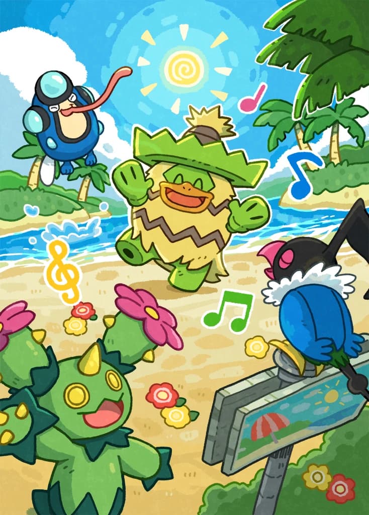 Ludicolo full art (Pokémon TCG Pocket)
