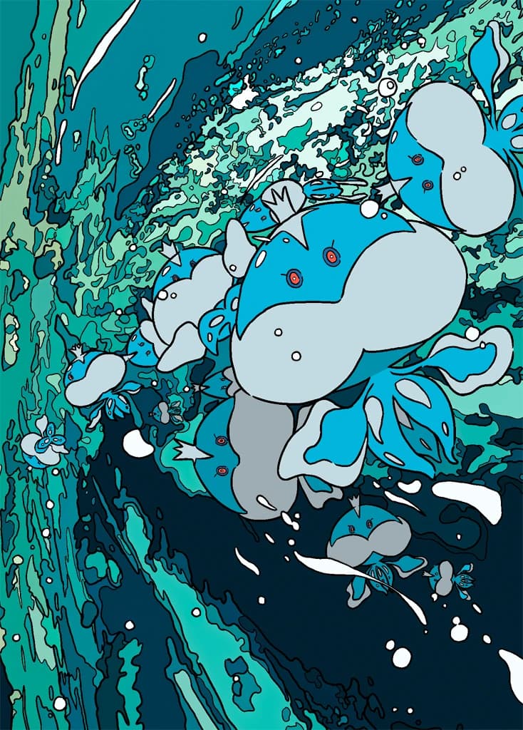 Jellicent (Mega Rising #234/331, 1-Star) | Pokmon TCG Pocket