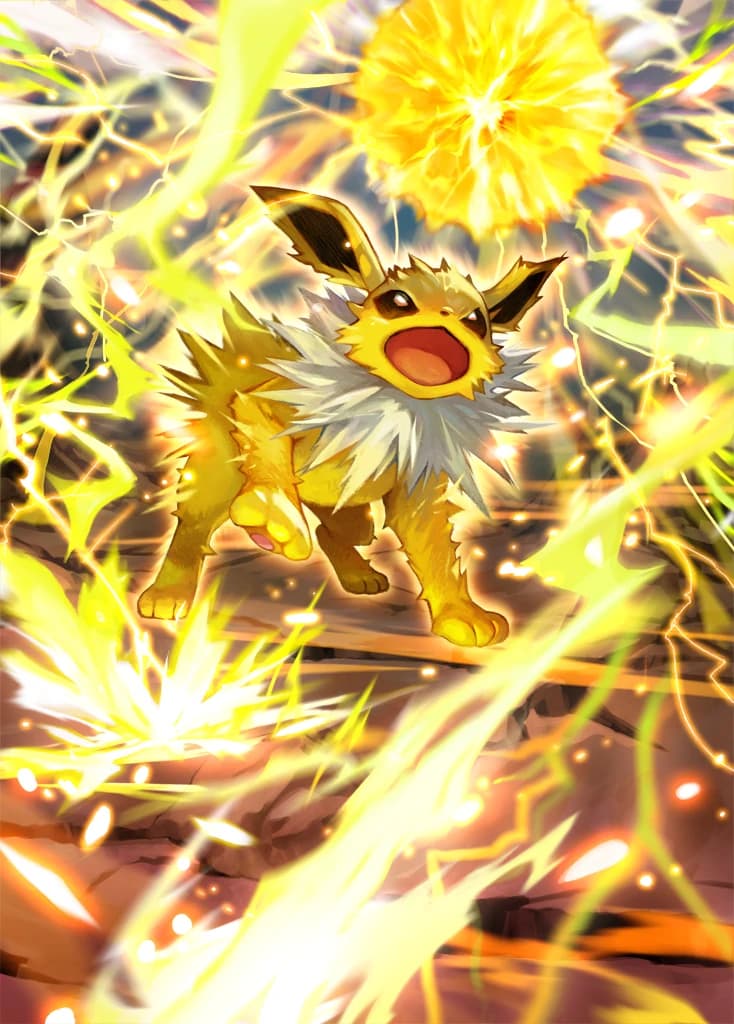 Jolteon ex (Mega Rising #276/331, 2-Stars) | Pokémon TCG Pocket