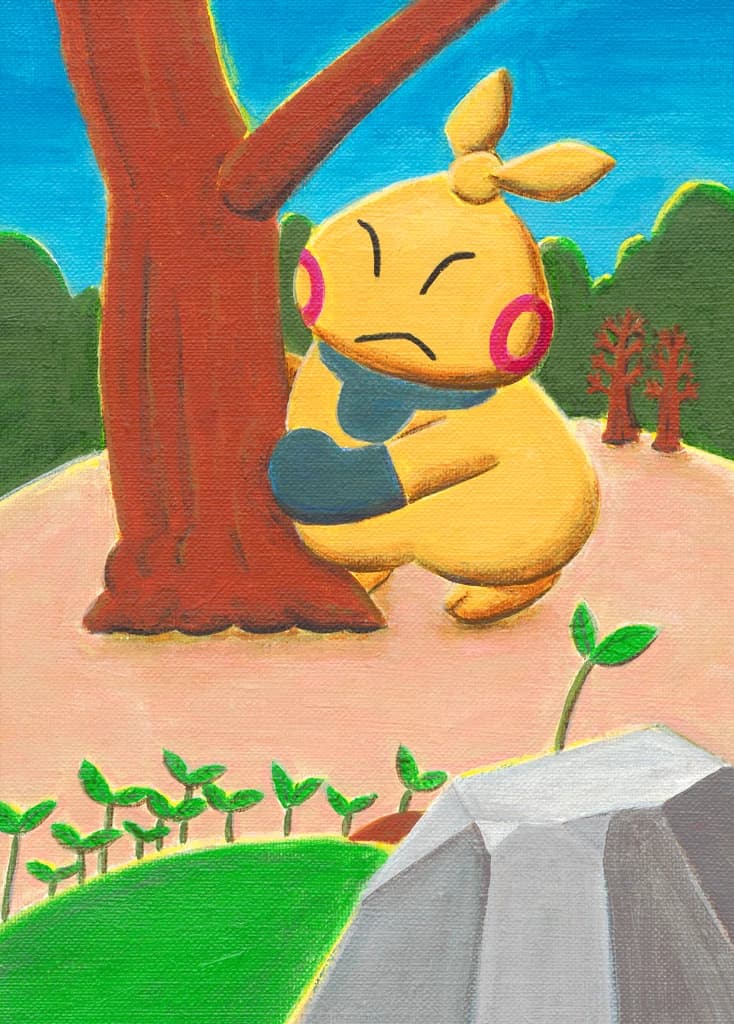 Makuhita full art (Pokémon TCG Pocket)