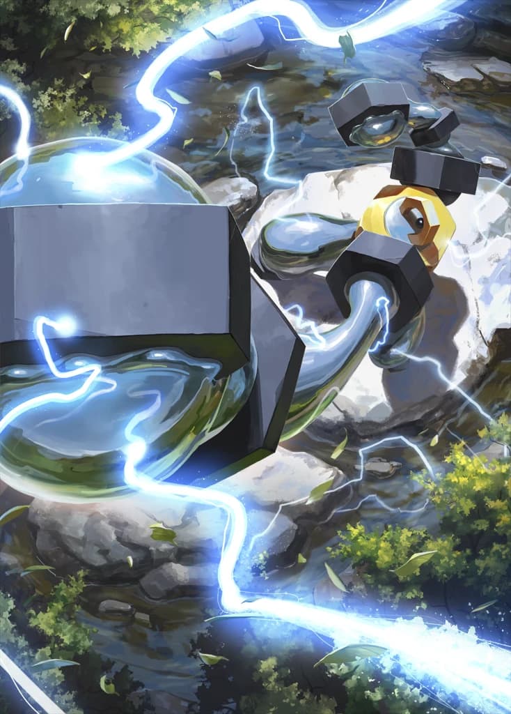 Melmetal ex full art (Pokémon TCG Pocket)