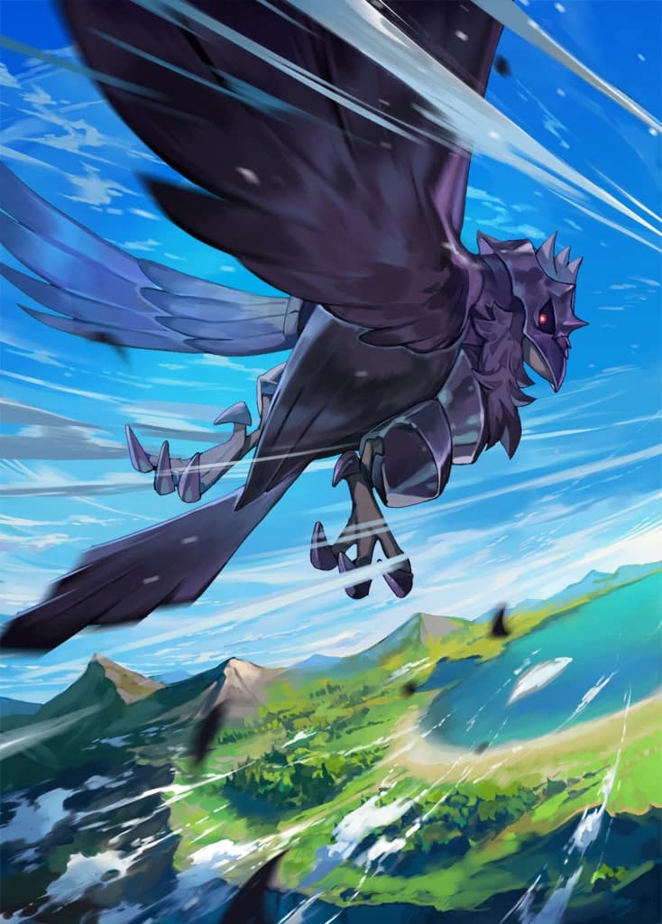 Corviknight full art (Pokémon TCG Pocket)
