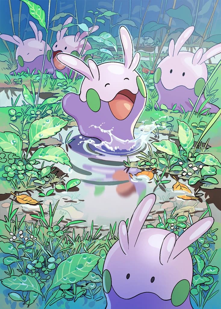 Goomy full art (Pokémon TCG Pocket)