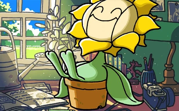 Sunflora full art (Pokémon TCG Pocket)