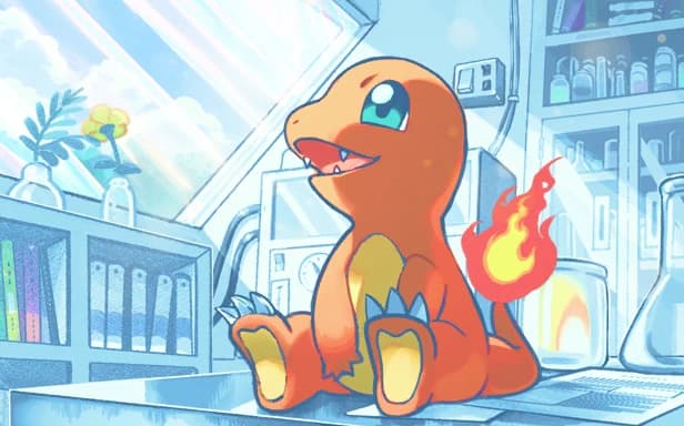 Charmander full art (Pokémon TCG Pocket)