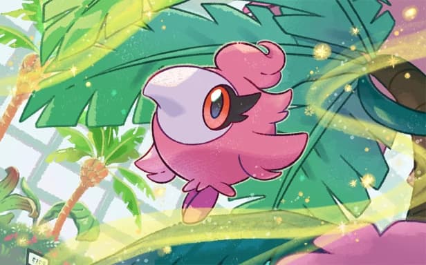Spritzee full art (Pokémon TCG Pocket)