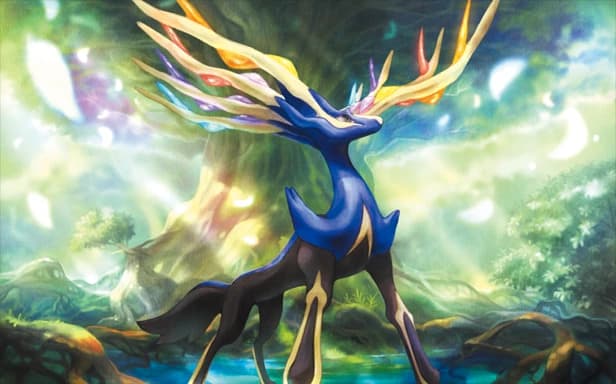 Xerneas full art (Pokémon TCG Pocket)