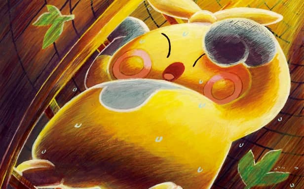 Makuhita full art (Pokémon TCG Pocket)