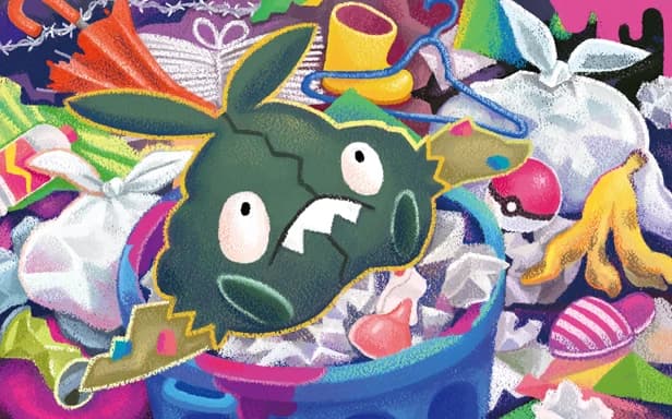 Trubbish full art (Pokémon TCG Pocket)