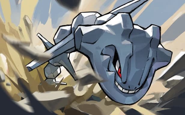 Steelix full art (Pokémon TCG Pocket)