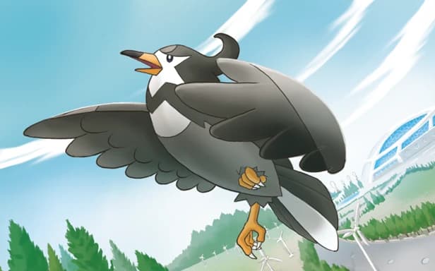 Staravia full art (Pokémon TCG Pocket)
