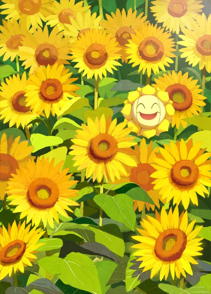 Sunflora full art (Pokémon TCG Pocket)