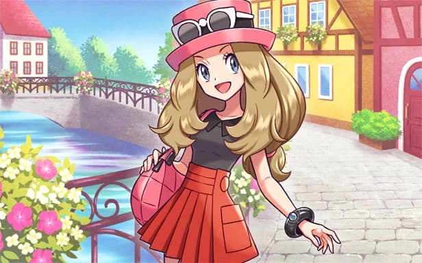 Serena full art (Pokémon TCG Pocket)