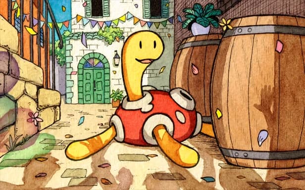 Shuckle full art (Pokémon TCG Pocket)