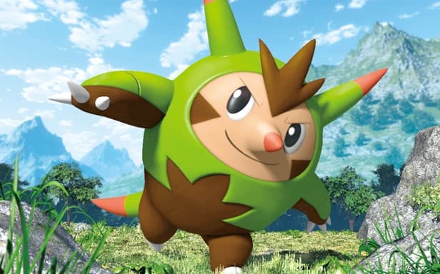 Quilladin full art (Pokémon TCG Pocket)
