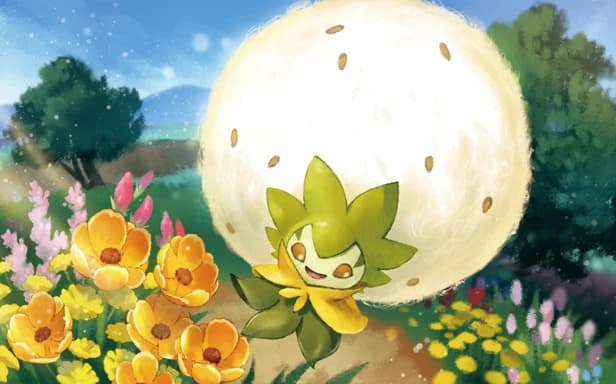 Eldegoss full art (Pokémon TCG Pocket)