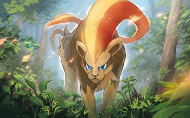 Pyroar full art (Pokémon TCG Pocket)