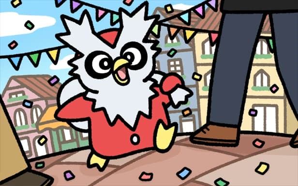Delibird full art (Pokémon TCG Pocket)