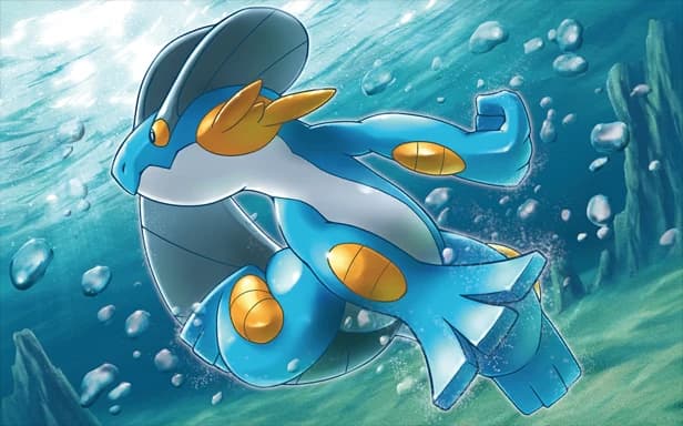 Swampert full art (Pokémon TCG Pocket)
